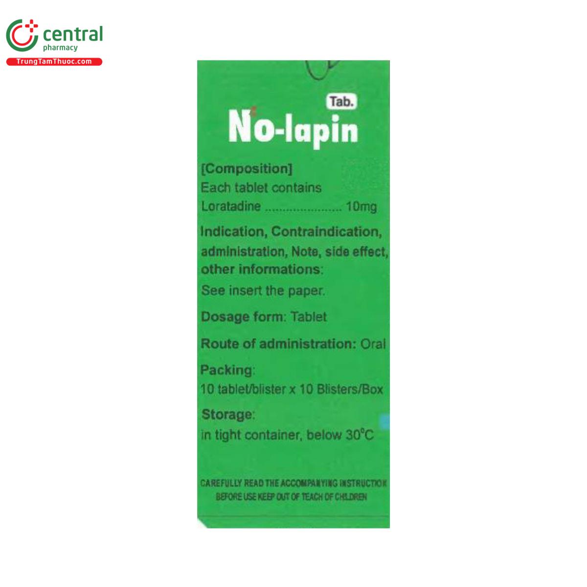 no lapin 10mg 3 L4108 no lapin 10mg 3 L4108