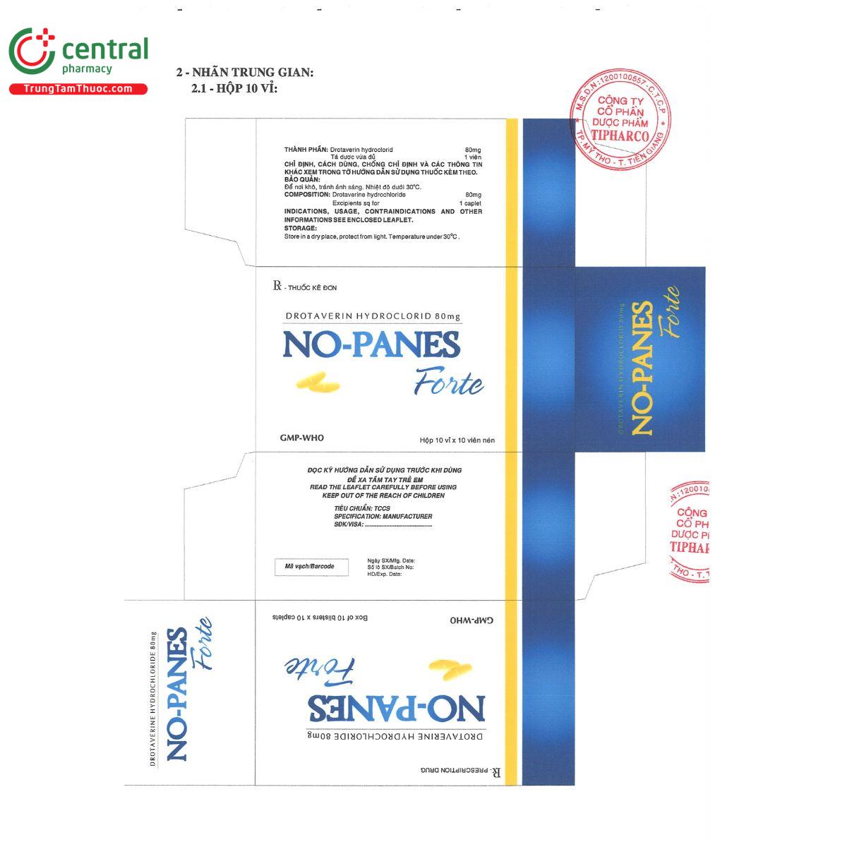 no panes forte 80mg 1 T7780 no panes forte 80mg 1 T7780