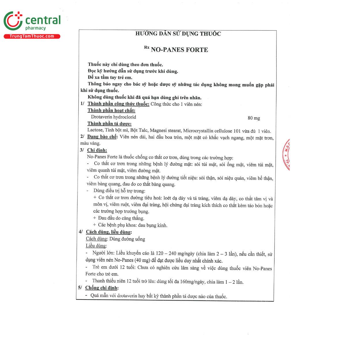 no panes forte 80mg 3 L4578 no panes forte 80mg 3 L4578