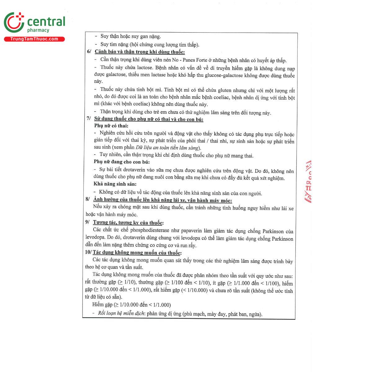 no panes forte 80mg 4 N5321 no panes forte 80mg 4 N5321