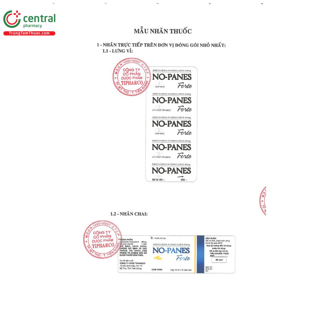 no panes forte 80mg V8517 no panes forte 80mg V8517