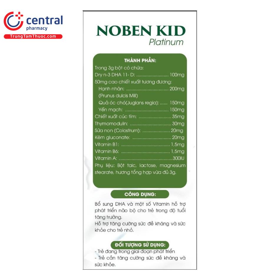 noben kid 6 I3523