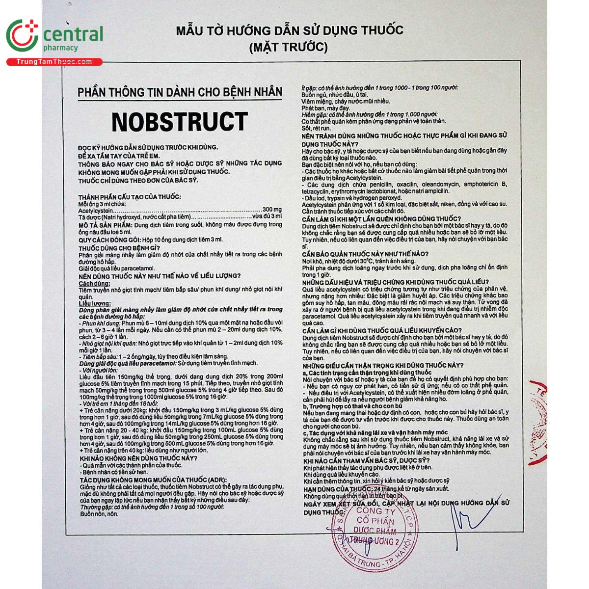 nobstruct 300mg 9 L4878 nobstruct 300mg 9 L4878
