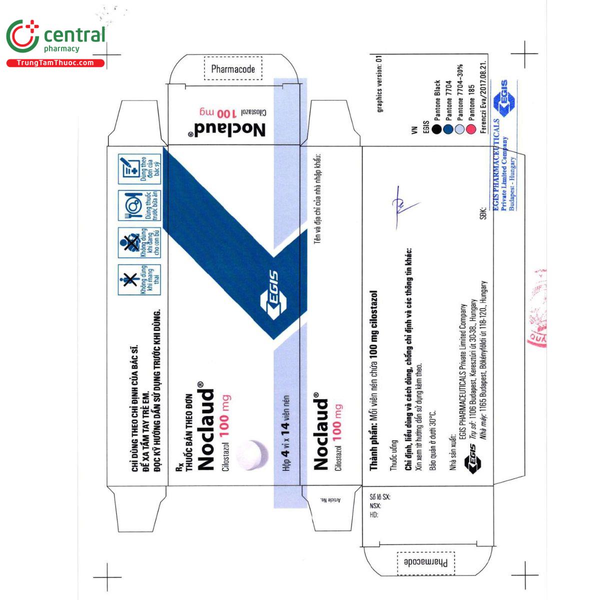 noclaud 100mg 4 P6188 noclaud 100mg 4 P6188