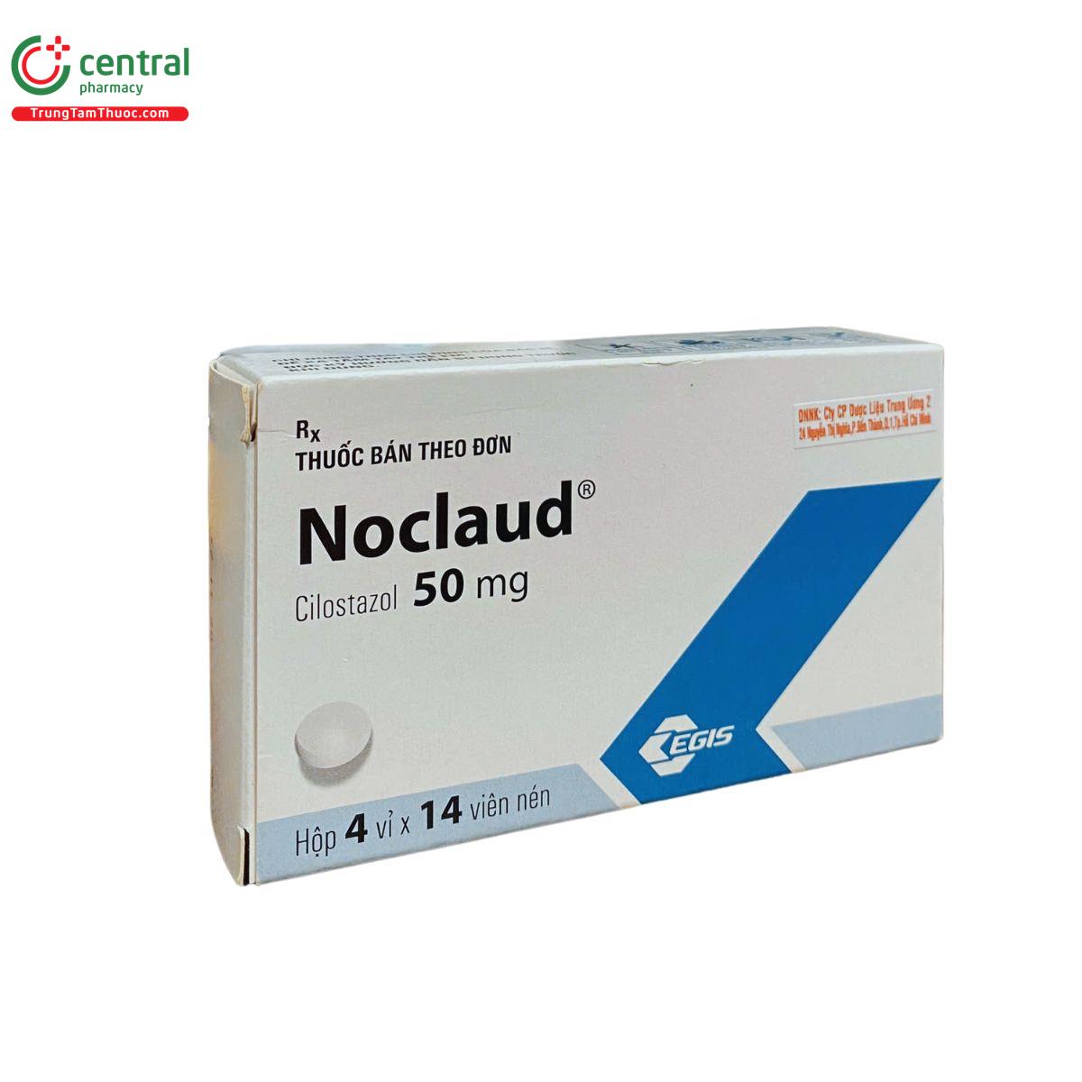 noclaud 50mg 4 T7173