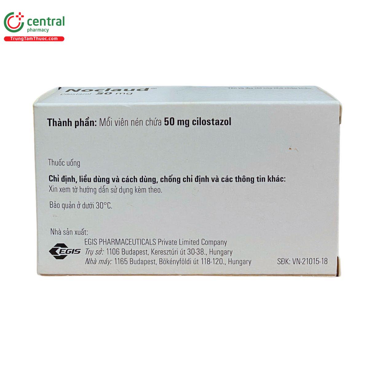 noclaud 50mg 7 T8360