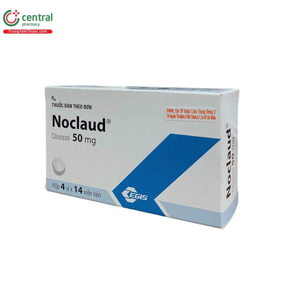 noclaud 50mg 8 L4643