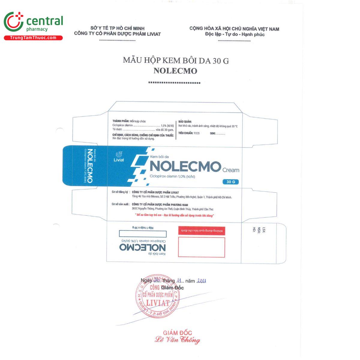 nolecmo 1 F2587