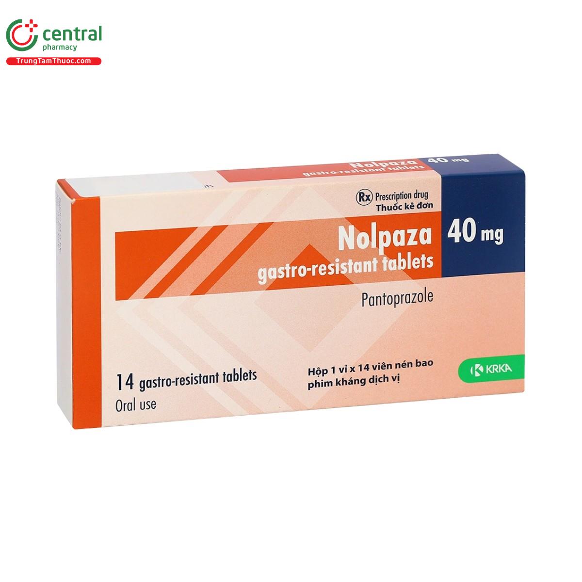 nolpaza 40mg 1 J3741