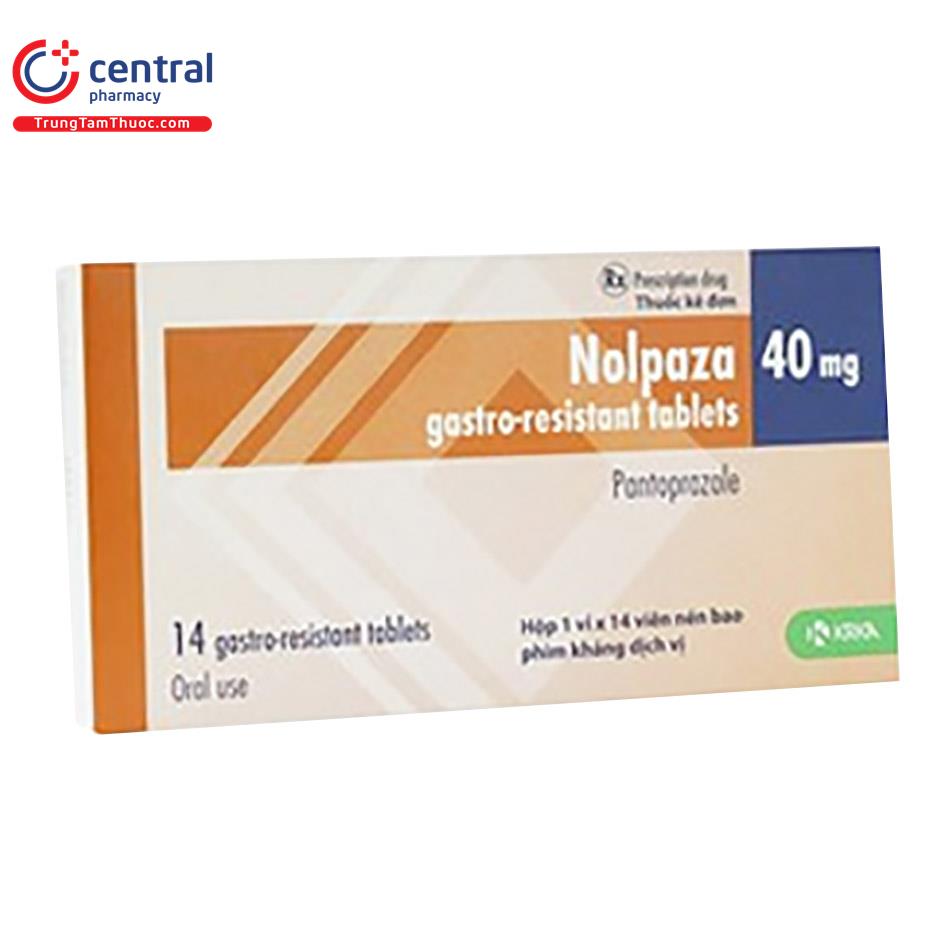 nolpaza 40mg 2 B0161