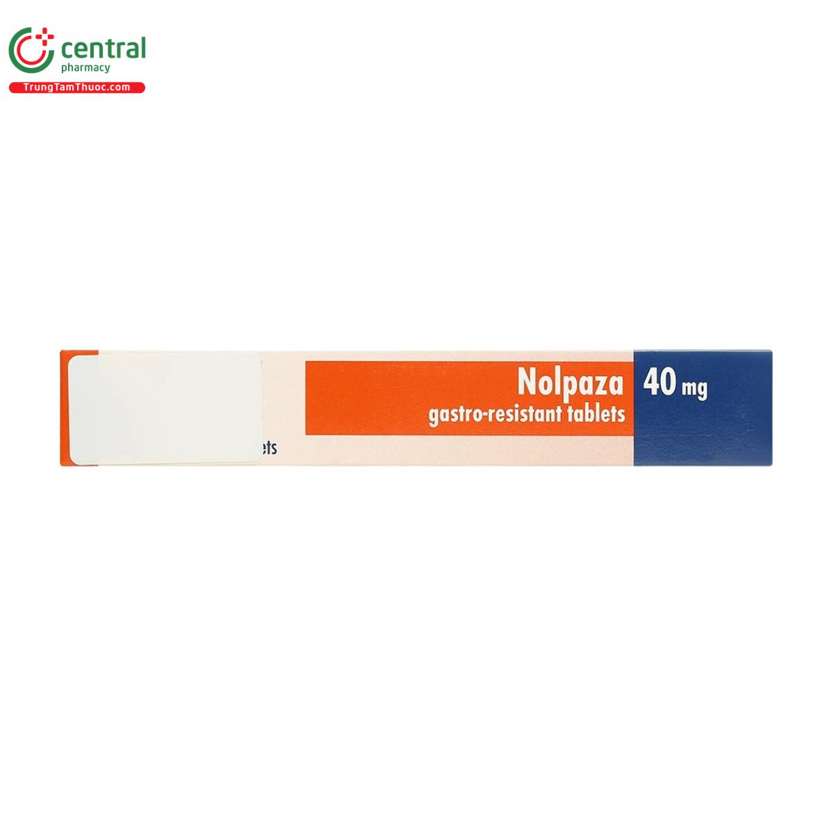 nolpaza 40mg 4 M5003