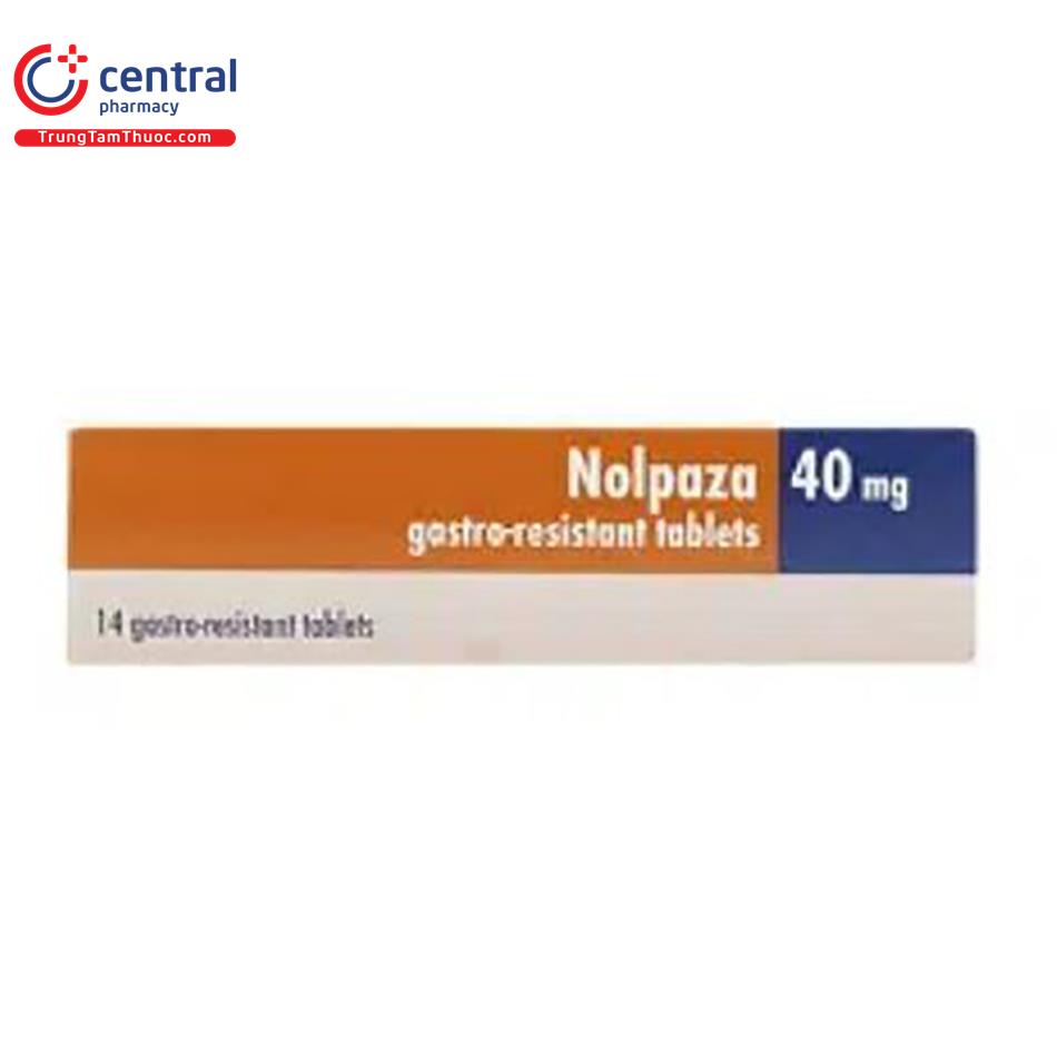 nolpaza 40mg 5 V8584