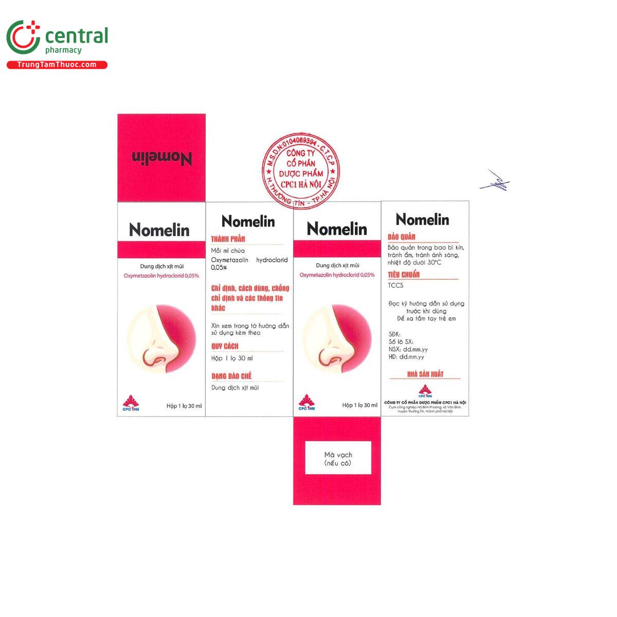 nomelin 0 05 4 T8736 nomelin 0 05 4 T8736