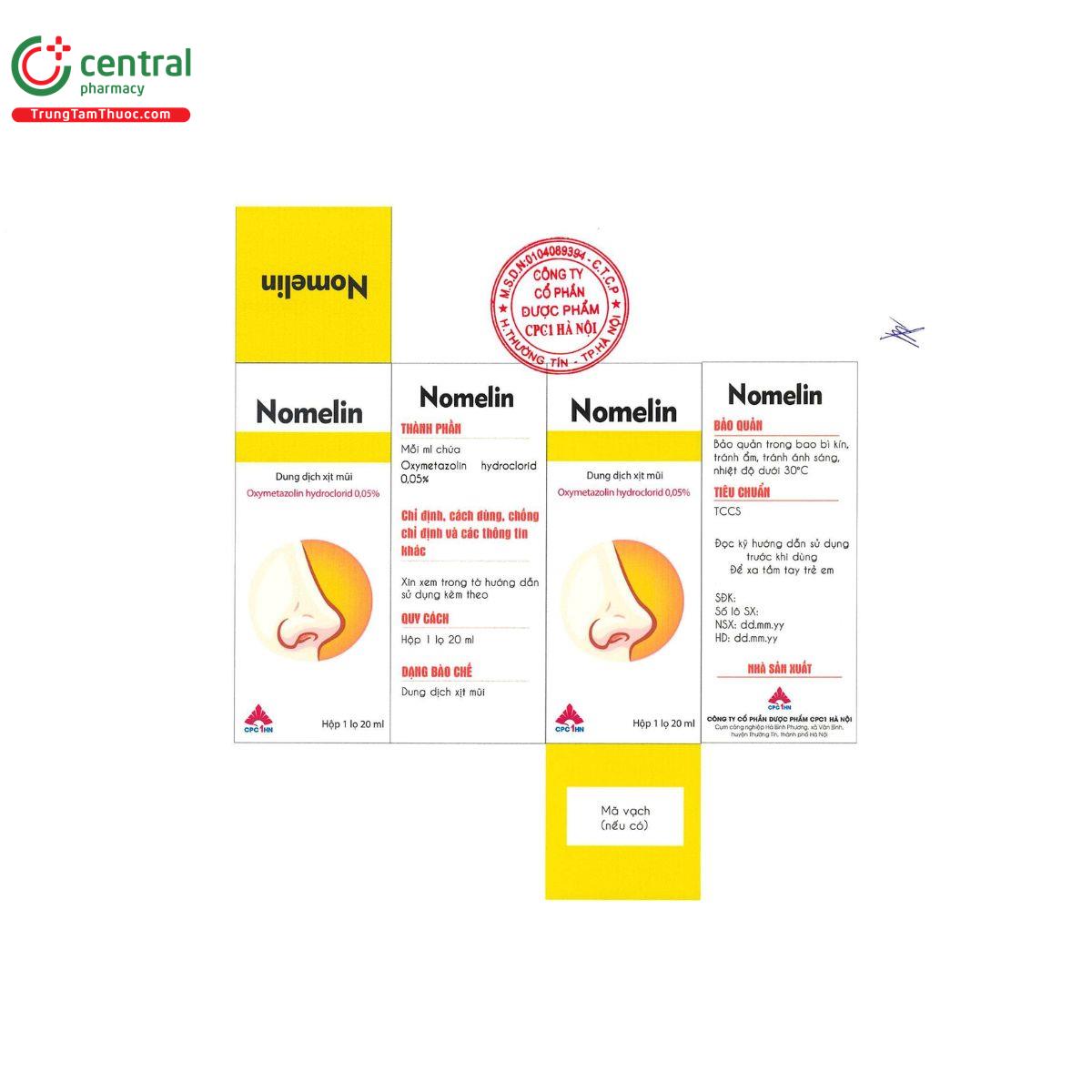 nomelin 0 05 E1163 nomelin 0 05 E1163