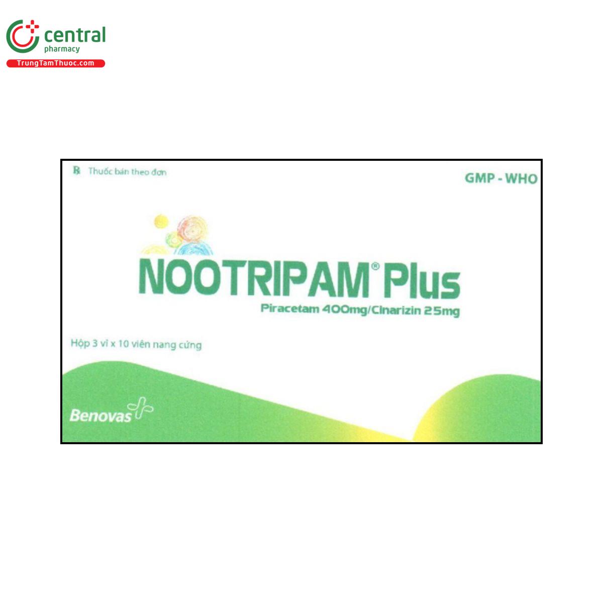 nootripam plus 1 B0258