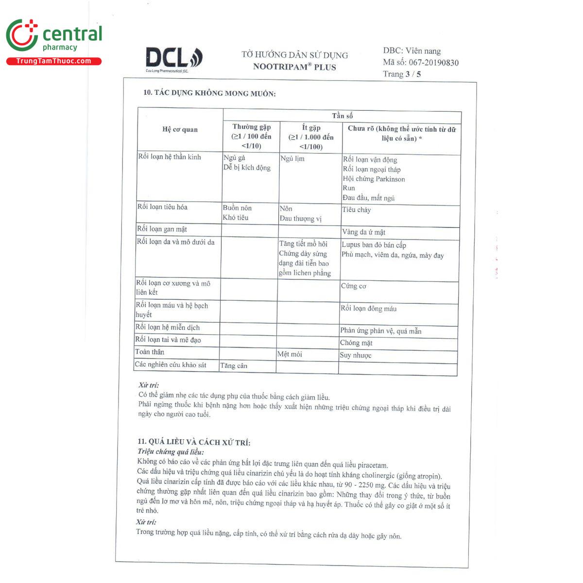 nootripam plus 6 G2203