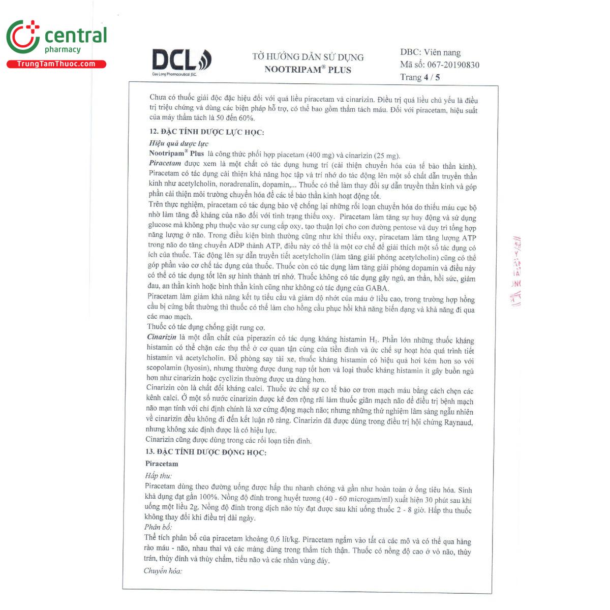 nootripam plus 7 V8566