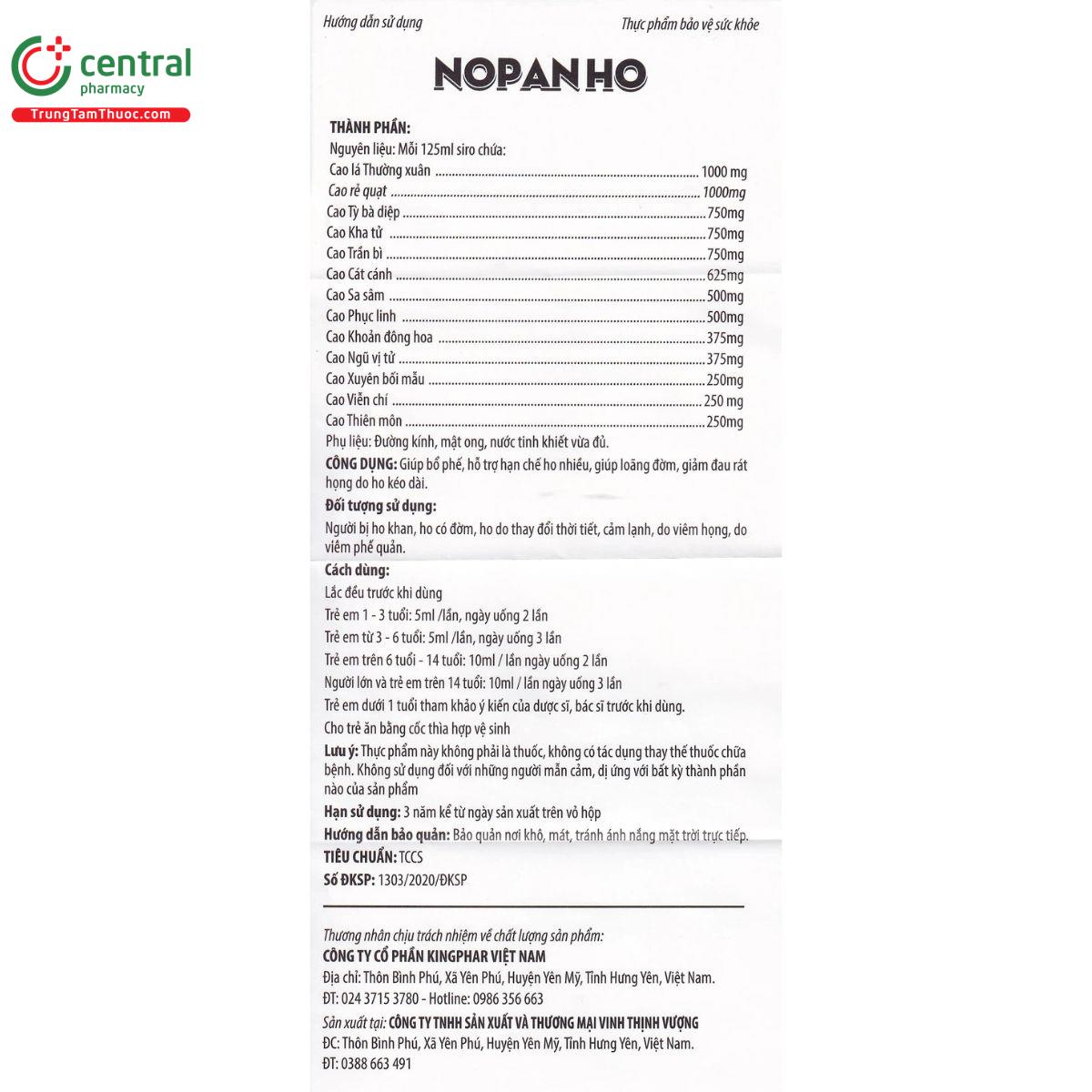 nopanho 1 P6015