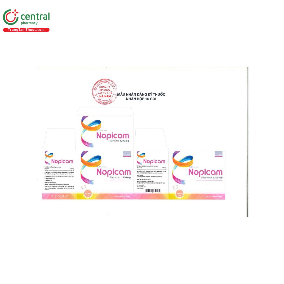 nopicam 1200mg 3 I3107 nopicam 1200mg 3 I3107