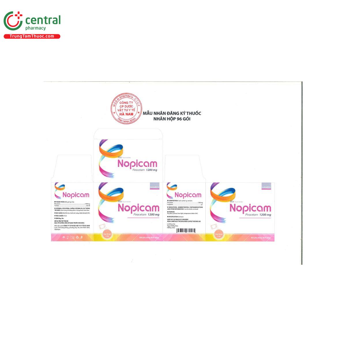 nopicam 1200mg 6 G2117 nopicam 1200mg 6 G2117