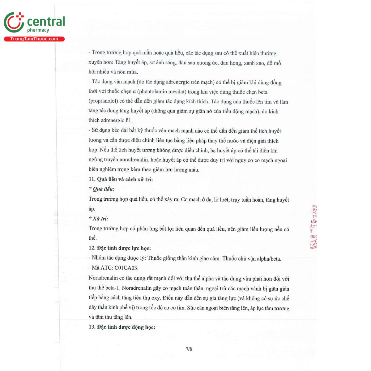 noradrenalin 4mg 4ml hdpharma 11 V8243