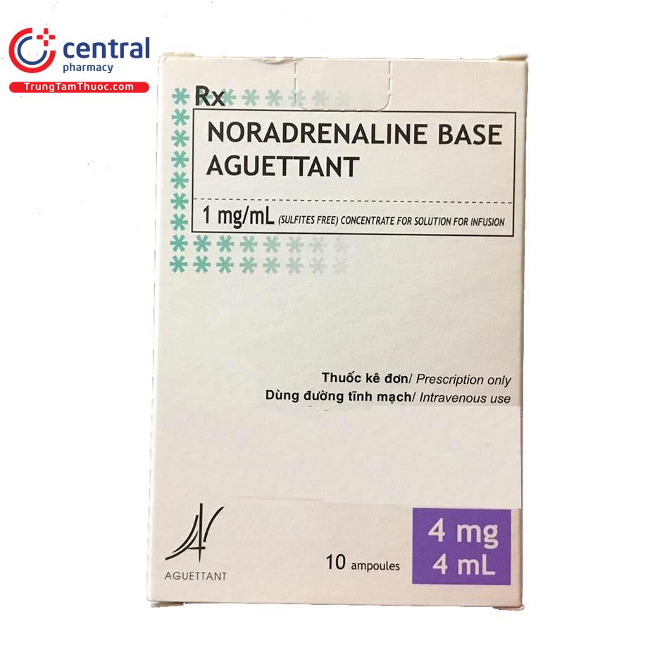 noradrenaline base aguettant 2 R7763