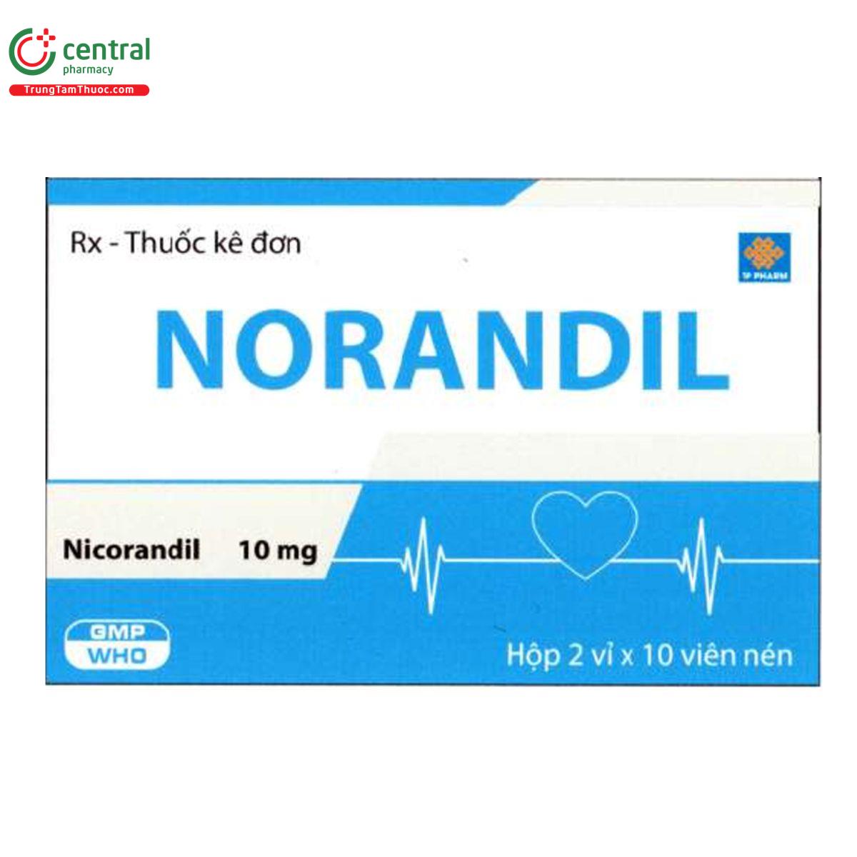 norandil 10mg 10 K4827