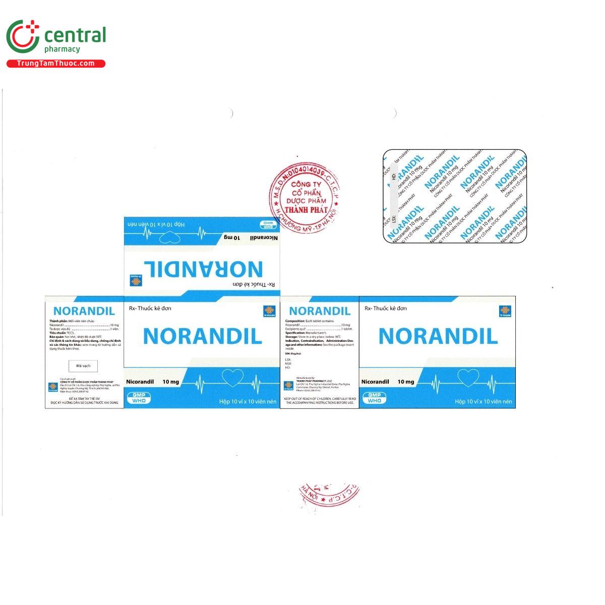 norandil 10mg 3 R7281
