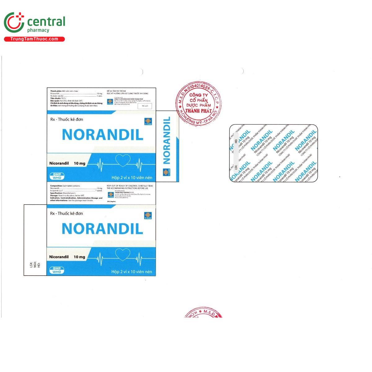 norandil 10mg Q6360