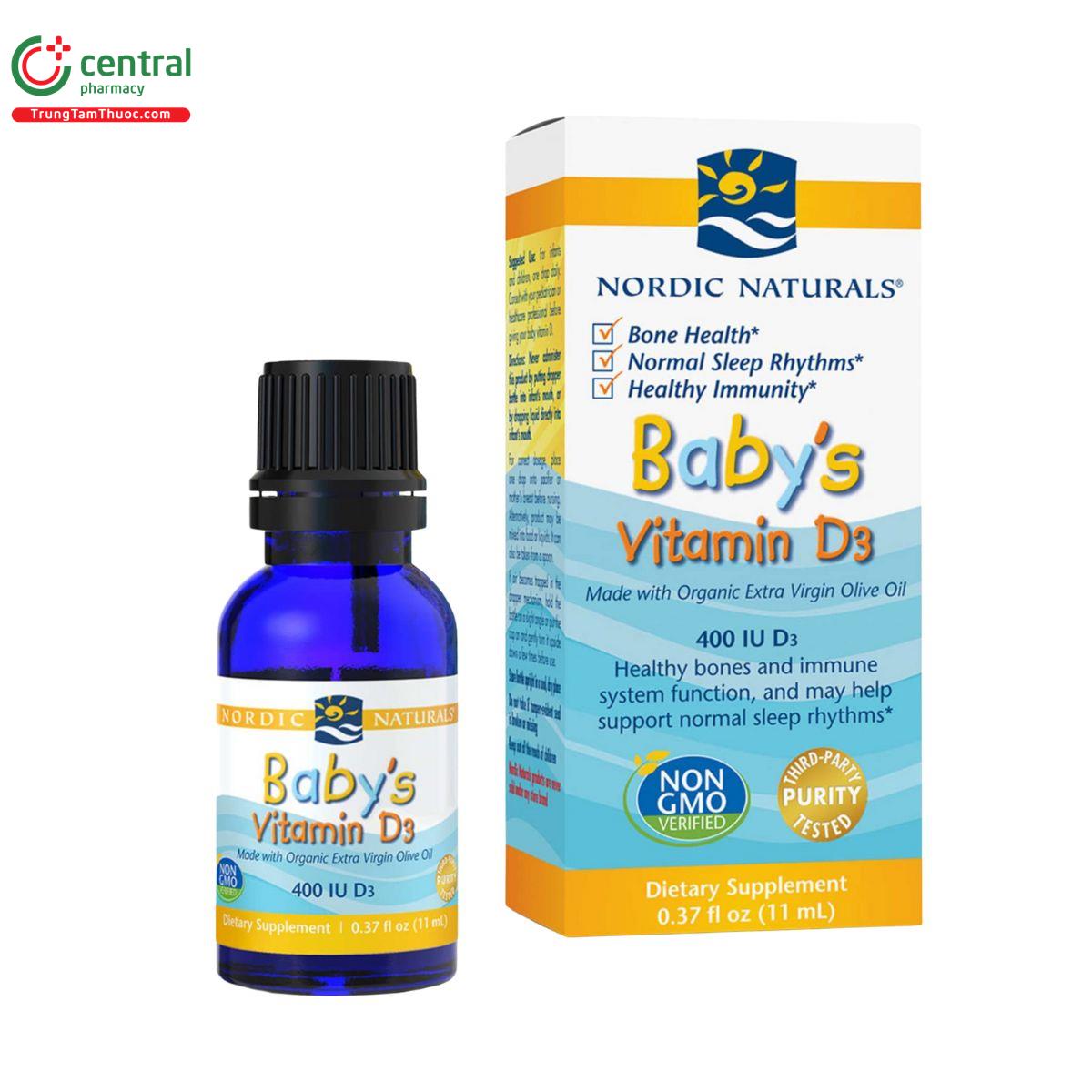 nordic naturals babys vitamin d3 1 R7340 nordic naturals babys vitamin d3 1 R7340