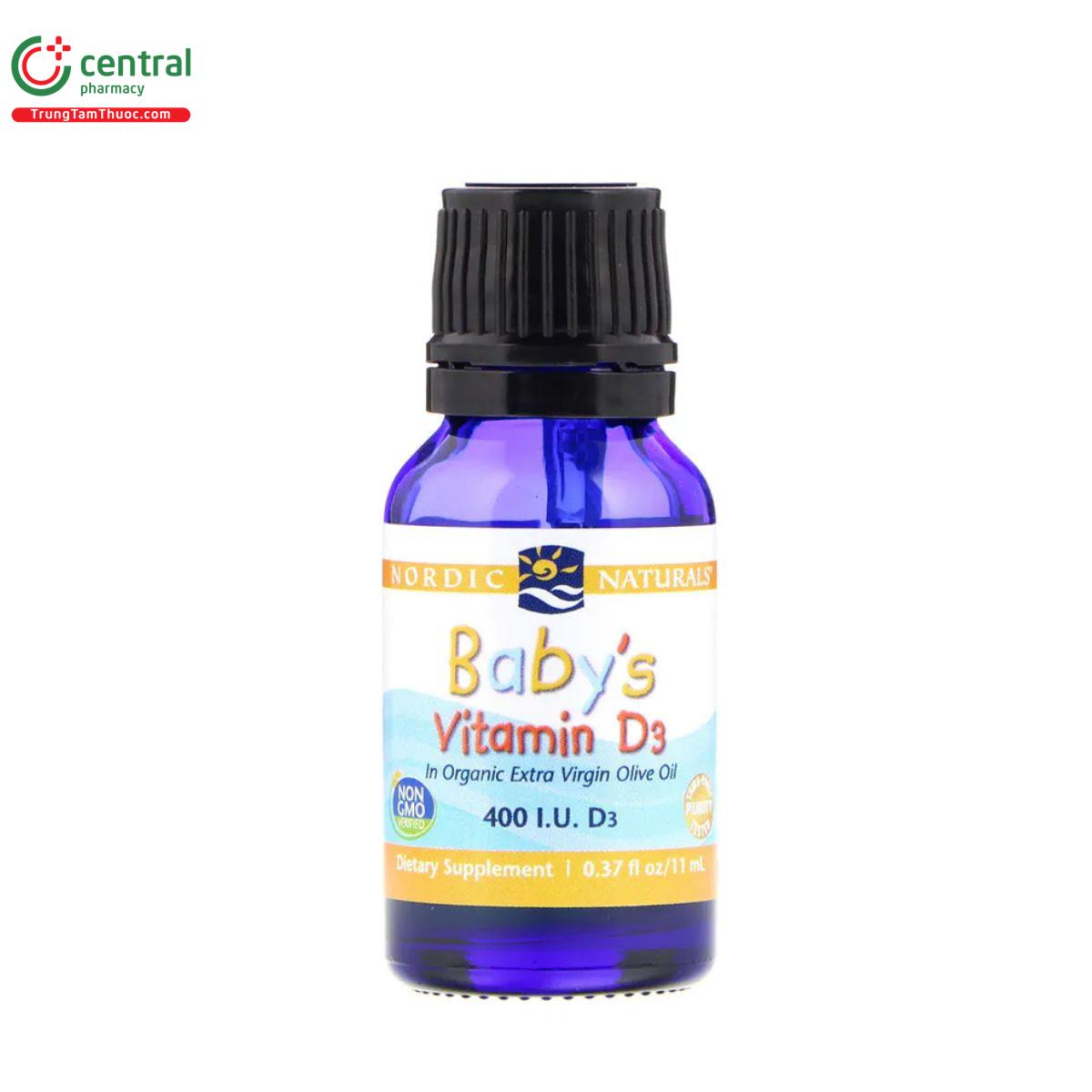 nordic naturals babys vitamin d3 7 N5361 nordic naturals babys vitamin d3 7 N5361