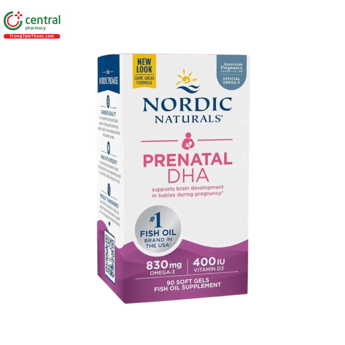 nordic naturals prenatal dha 3 J3666
