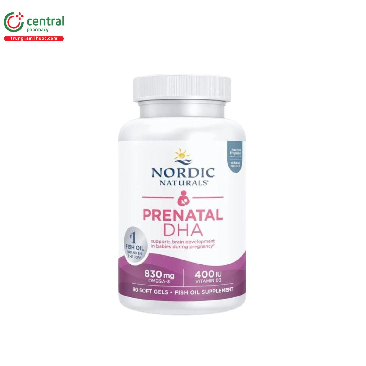 nordic naturals prenatal dha 6 L4656