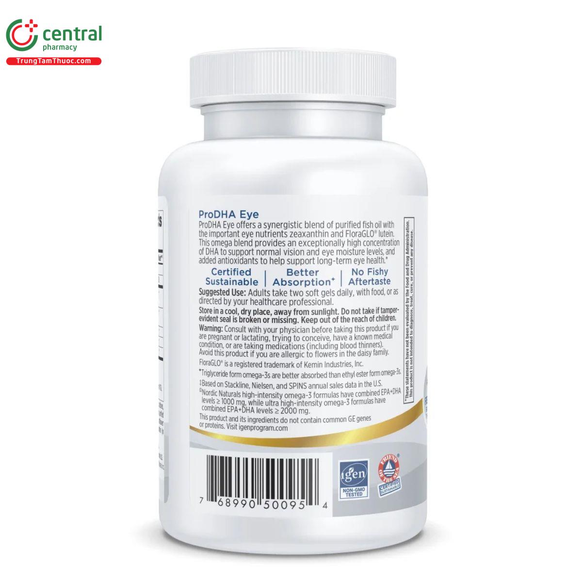 nordic naturals prodha eye 2 U8171