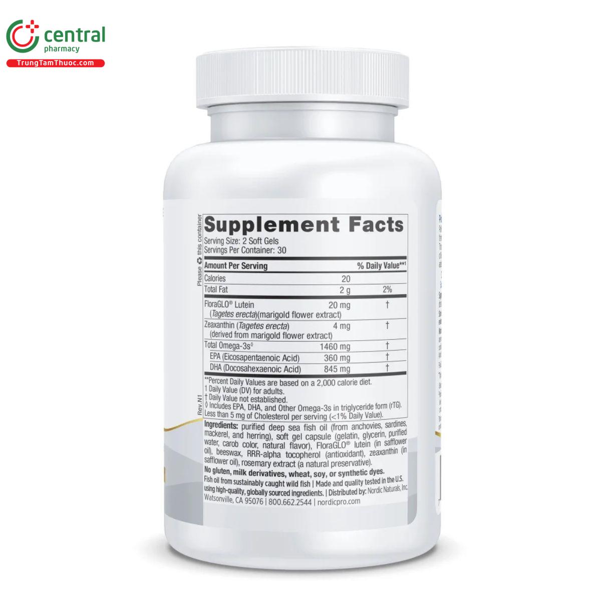 nordic naturals prodha eye 3 R7102