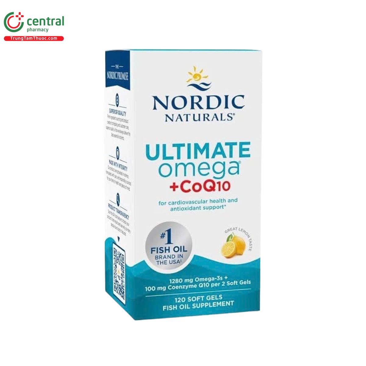 nordic naturals ultimate omega coq10 6 D1542 nordic naturals ultimate omega coq10 6 D1542