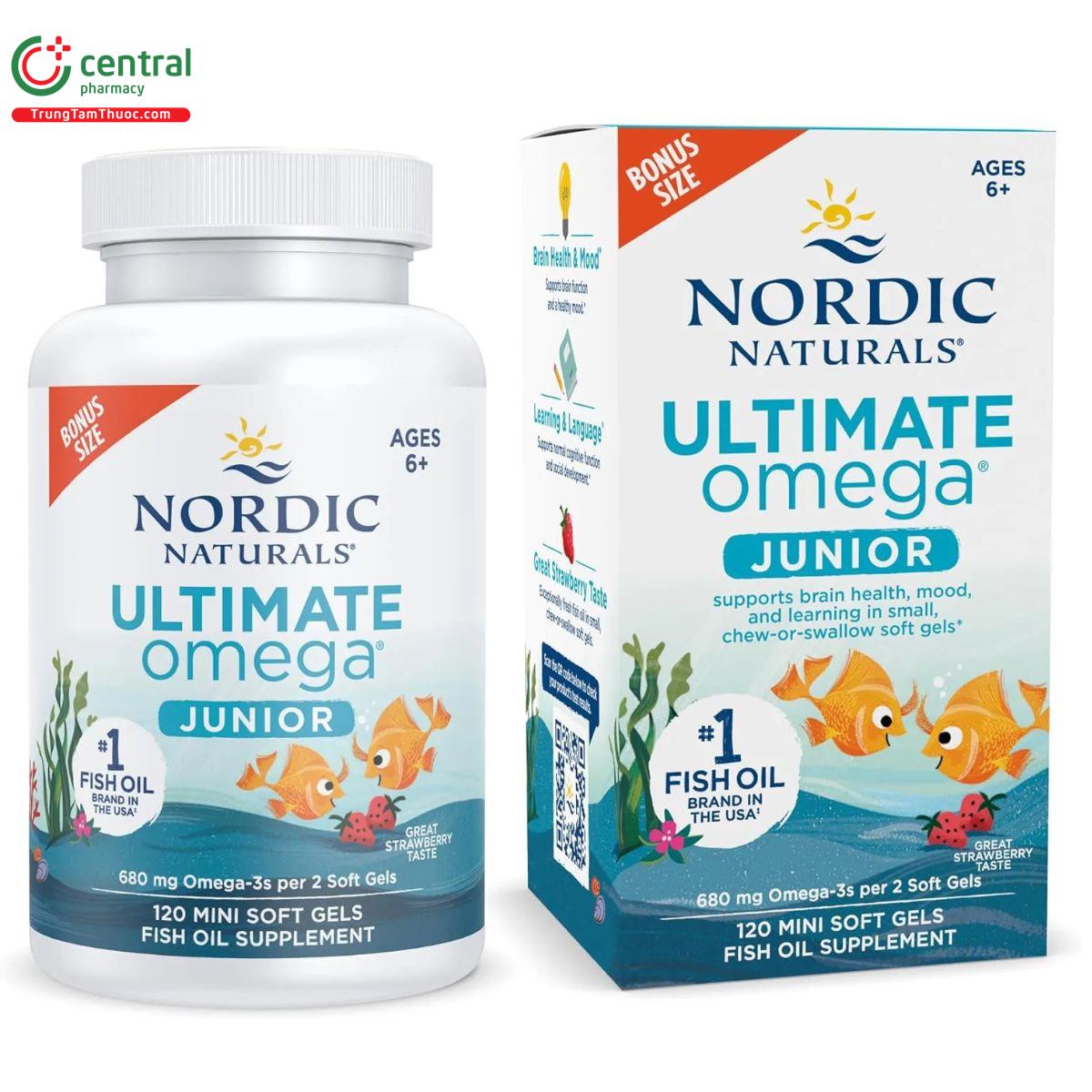 nordic naturals ultimate omega junior 1 K4745