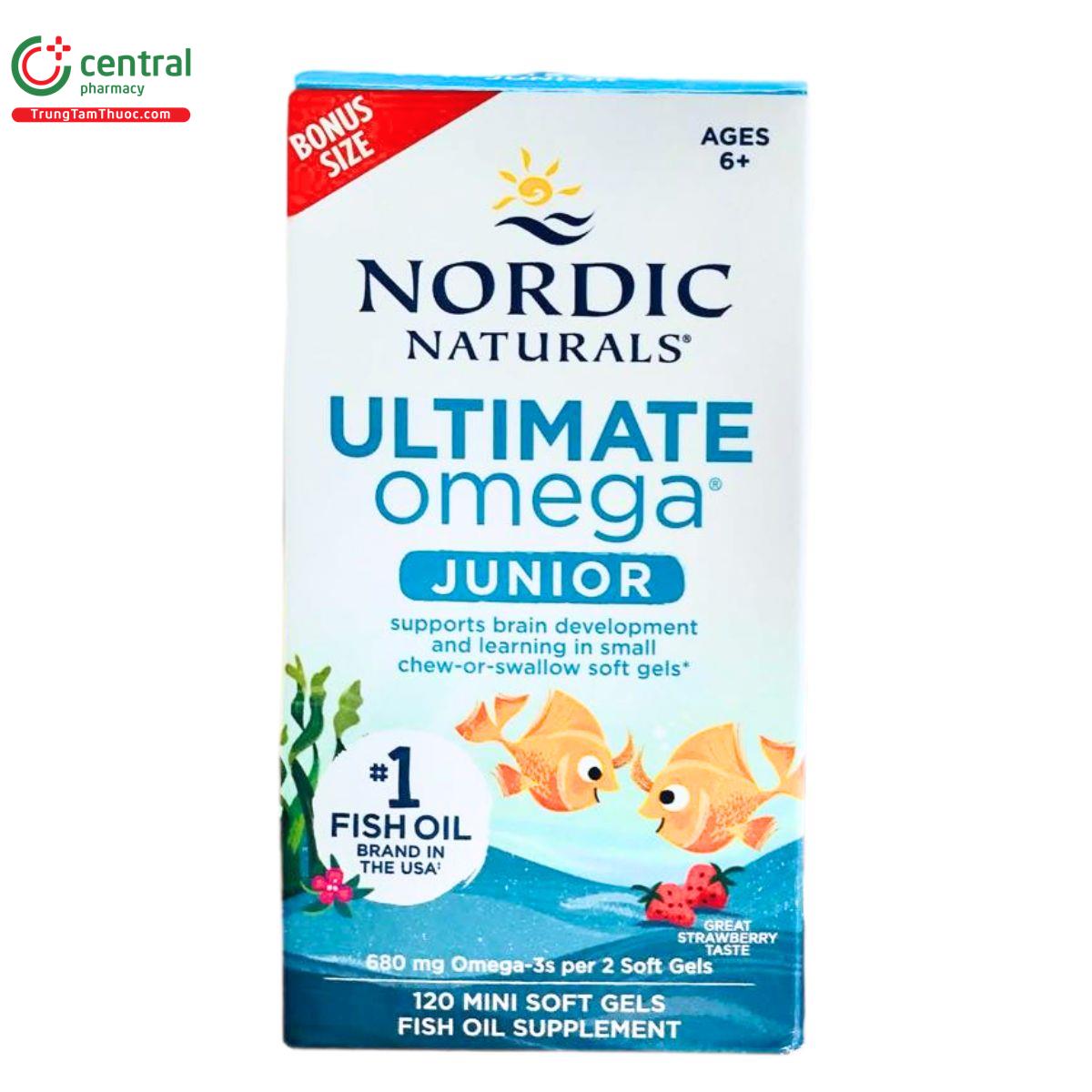 nordic naturals ultimate omega junior 2 K4661