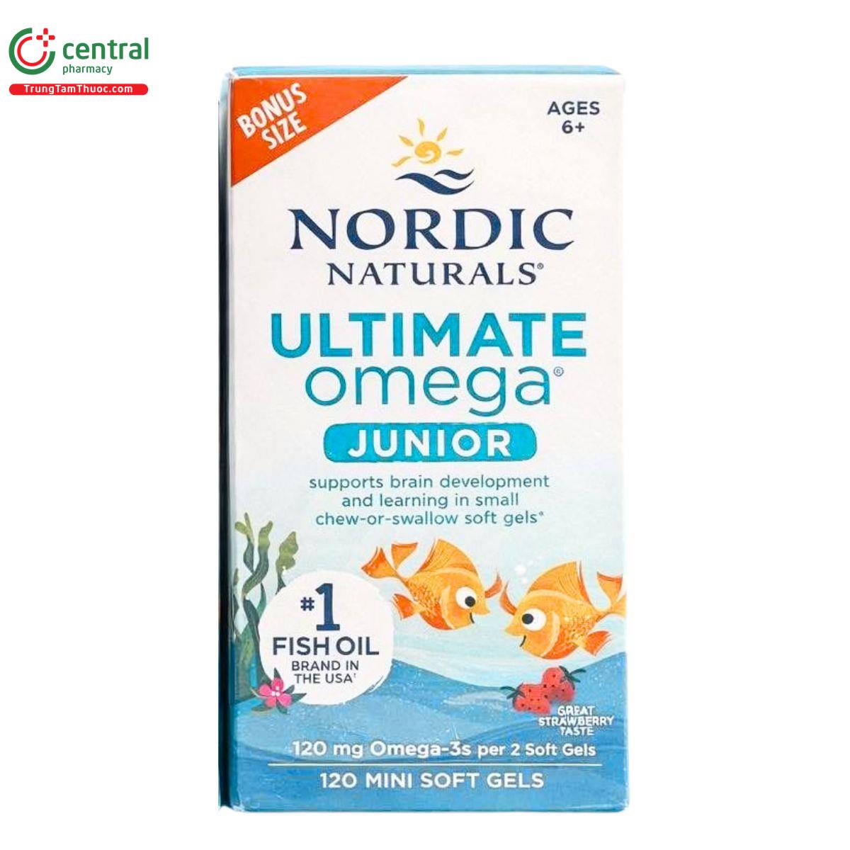nordic naturals ultimate omega junior 3 D1034