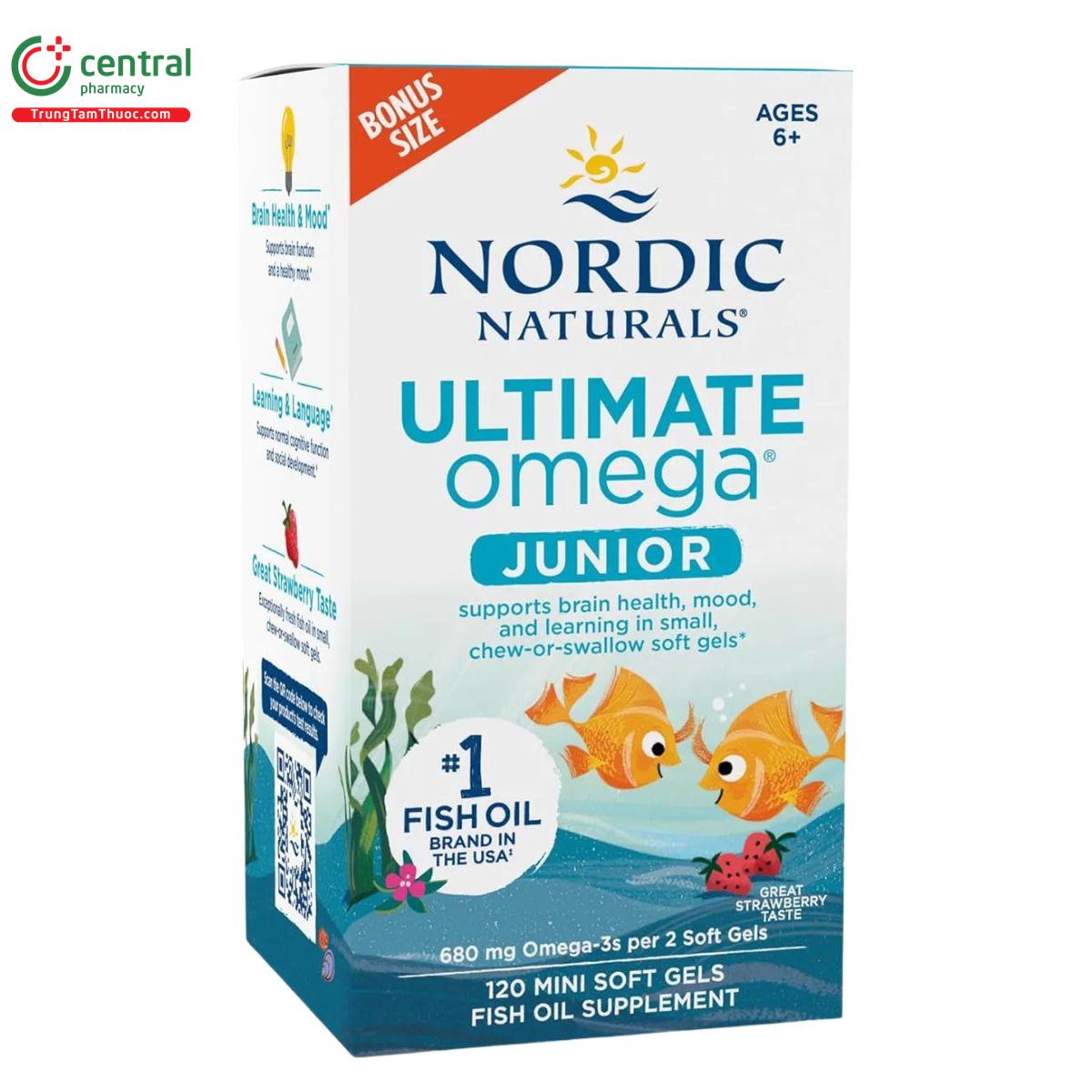 nordic naturals ultimate omega junior 4 F2011