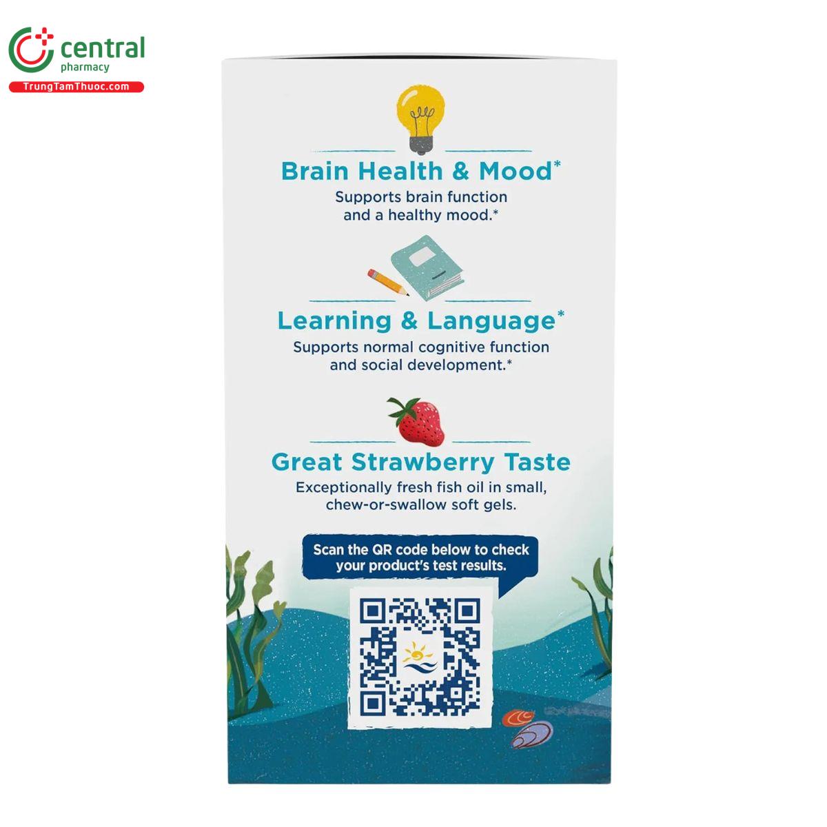 nordic naturals ultimate omega junior 6 N5637