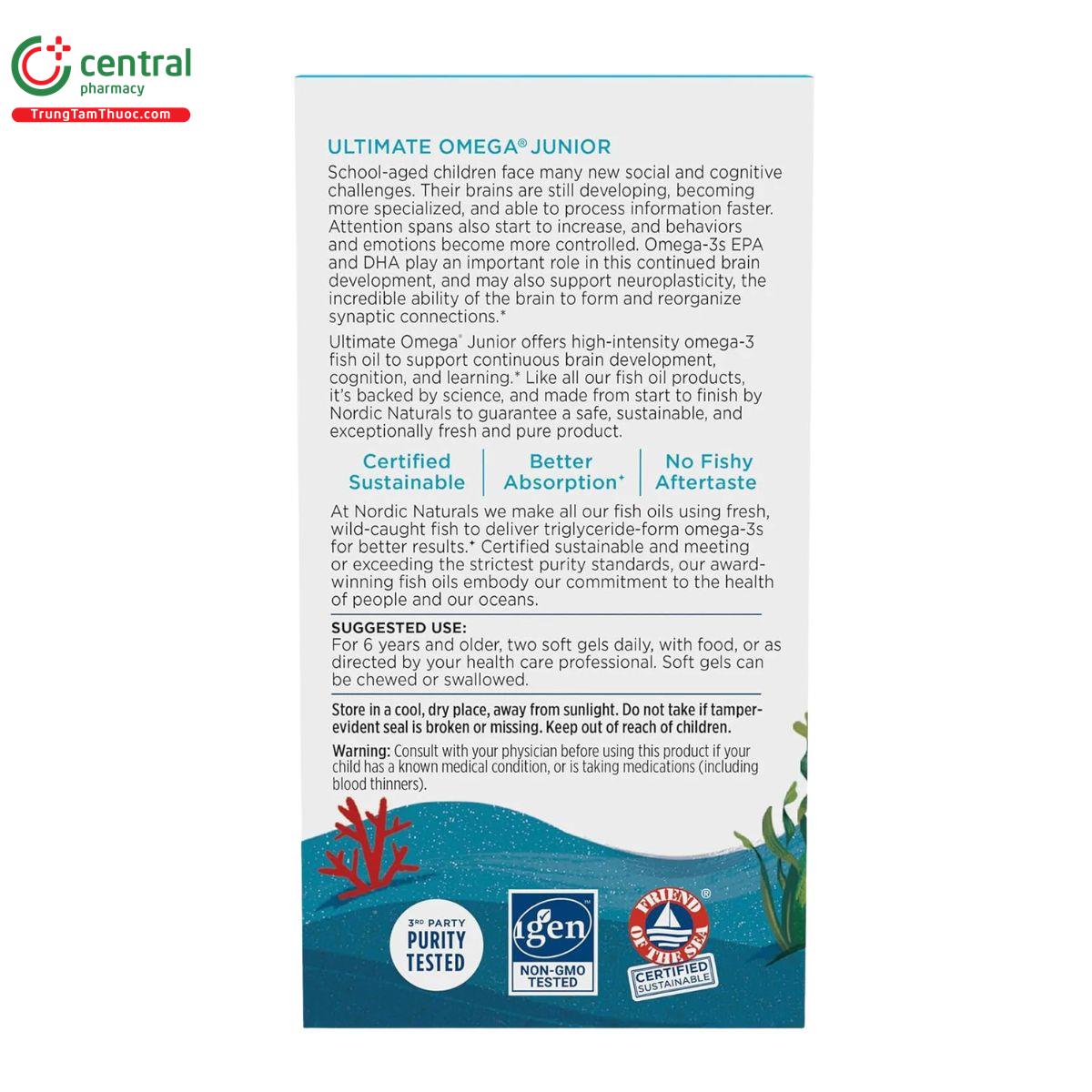 nordic naturals ultimate omega junior 7 H2001