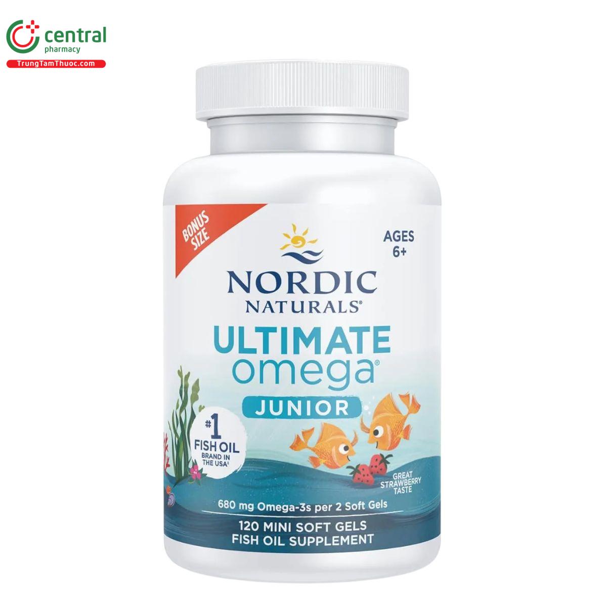 nordic naturals ultimate omega junior 8 I3077