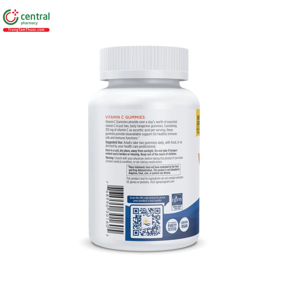 nordic naturals vitamin c gummie 3 N5754 nordic naturals vitamin c gummie 3 N5754