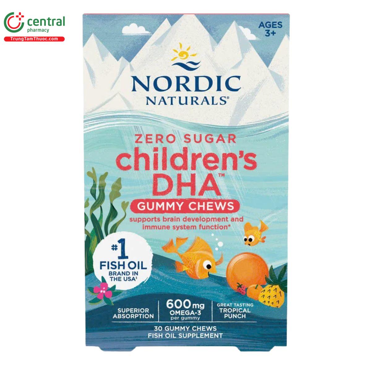 nordic naturals zero sugar children s dha O5548 nordic naturals zero sugar children s dha O5548