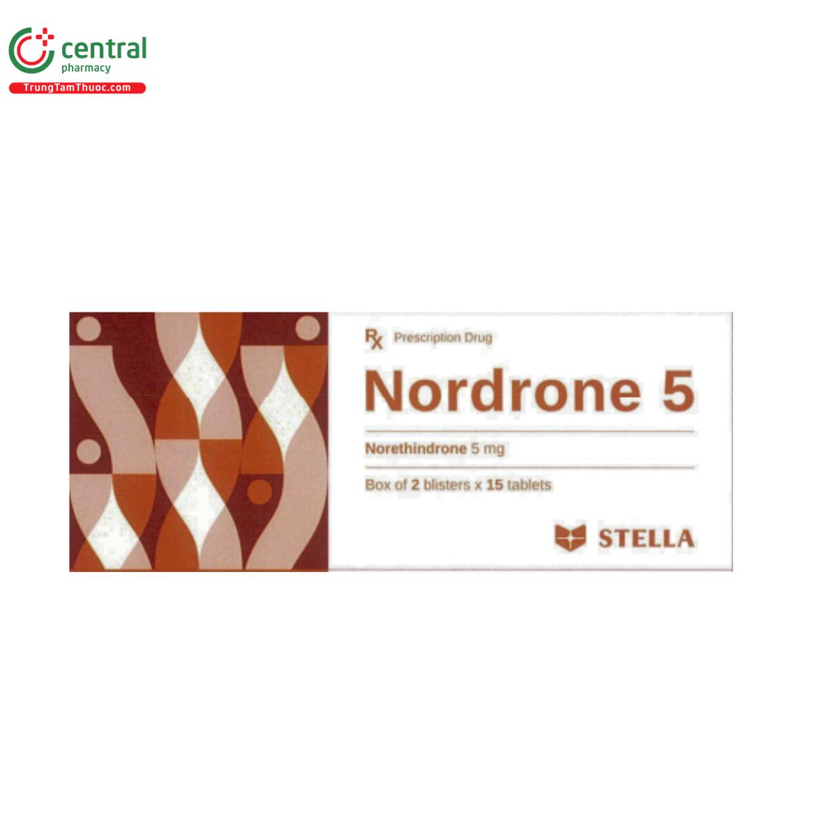 nordrone 5mg 2 L4572
