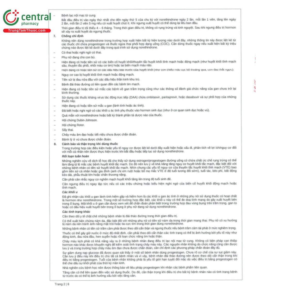 nordrone 5mg 4 D1661