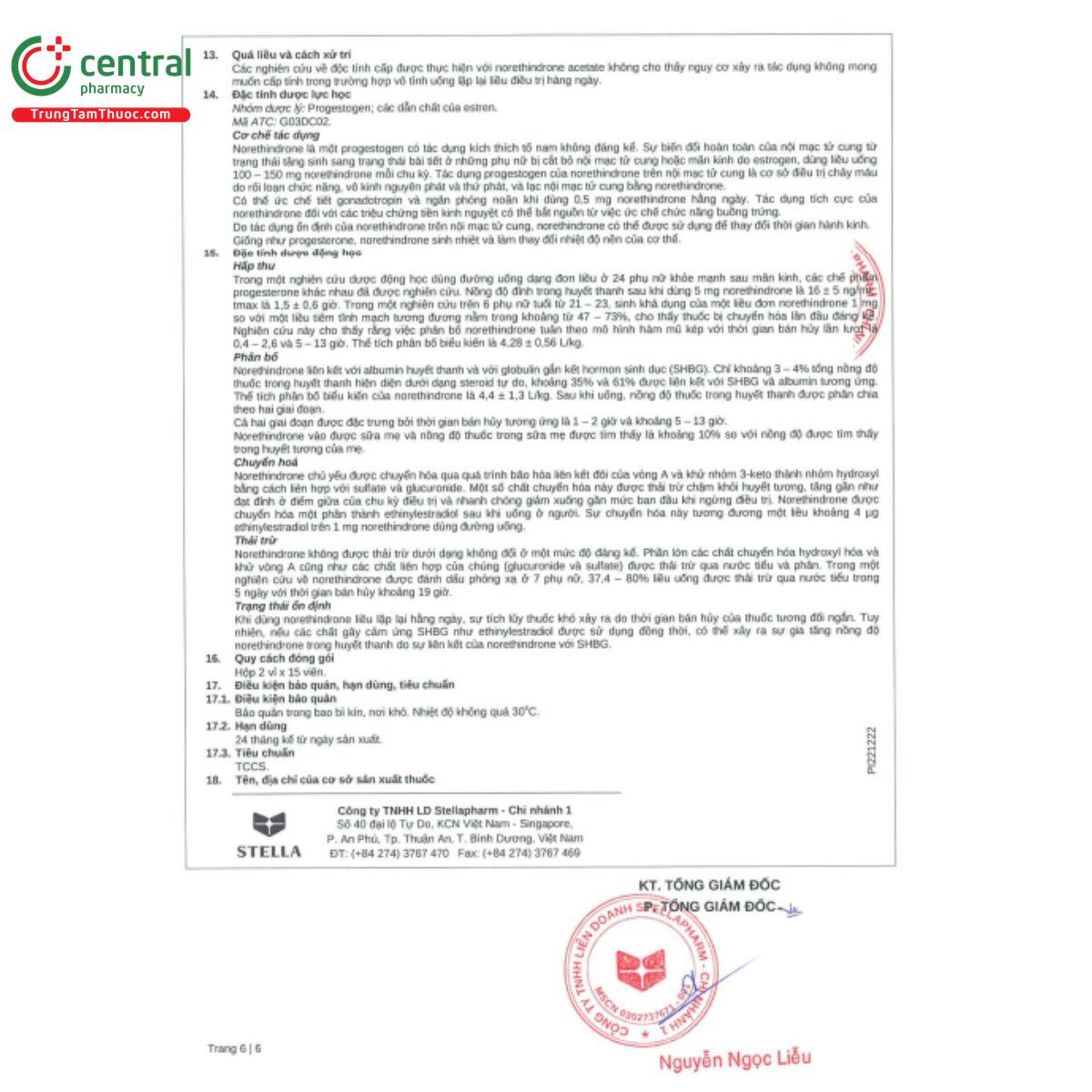 nordrone 5mg 8 C0746