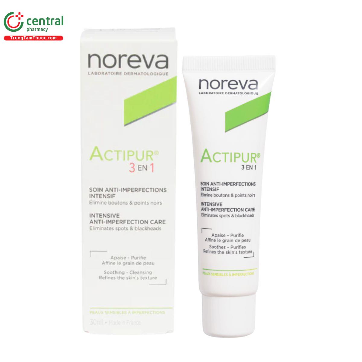 noreva actipur 3 en 1 intensive anti imperfection care 1 T7457 noreva actipur 3 en 1 intensive anti imperfection care 1 T7457
