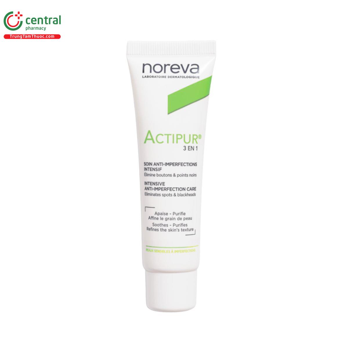 noreva actipur 3 en 1 intensive anti imperfection care 4 D1282 noreva actipur 3 en 1 intensive anti imperfection care 4 D1282